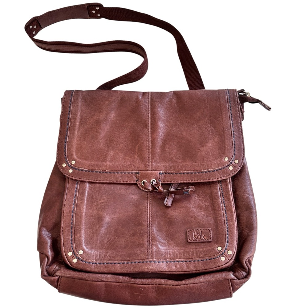 The Sak Backpack Shoulder Bag Genuine Leather
